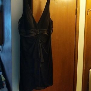 Dress size 12 worn once very elegant